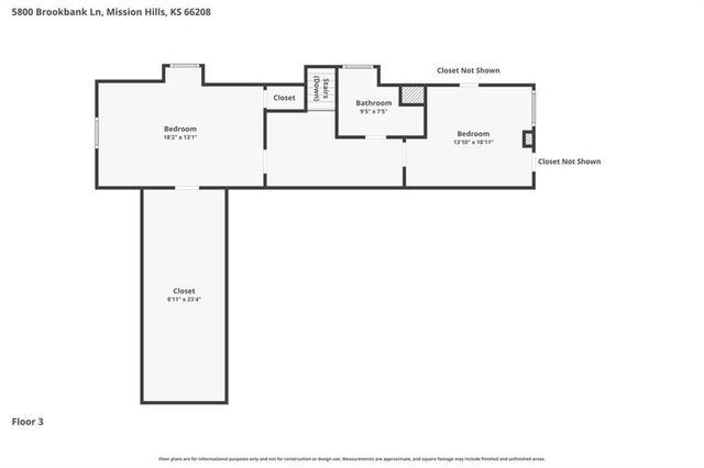 5800 Brookbank Lane, Mission Hills, KS 66208