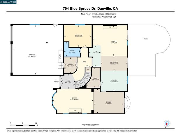 704 Blue Spruce Dr, Danville, CA 94506
