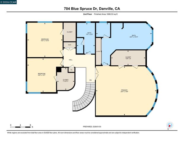 704 Blue Spruce Dr, Danville, CA 94506