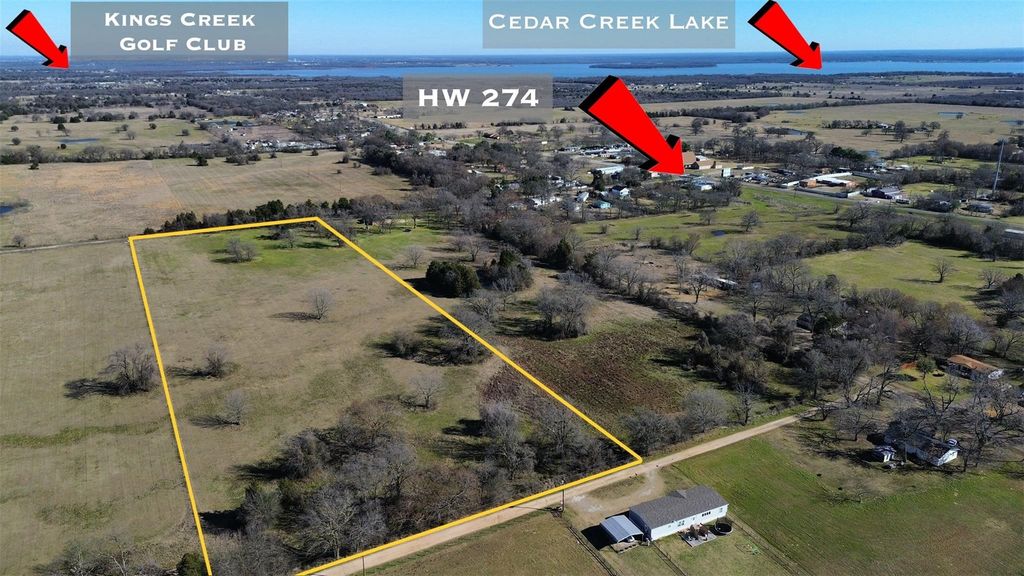 4E county road 2145, Kemp, TX 75143