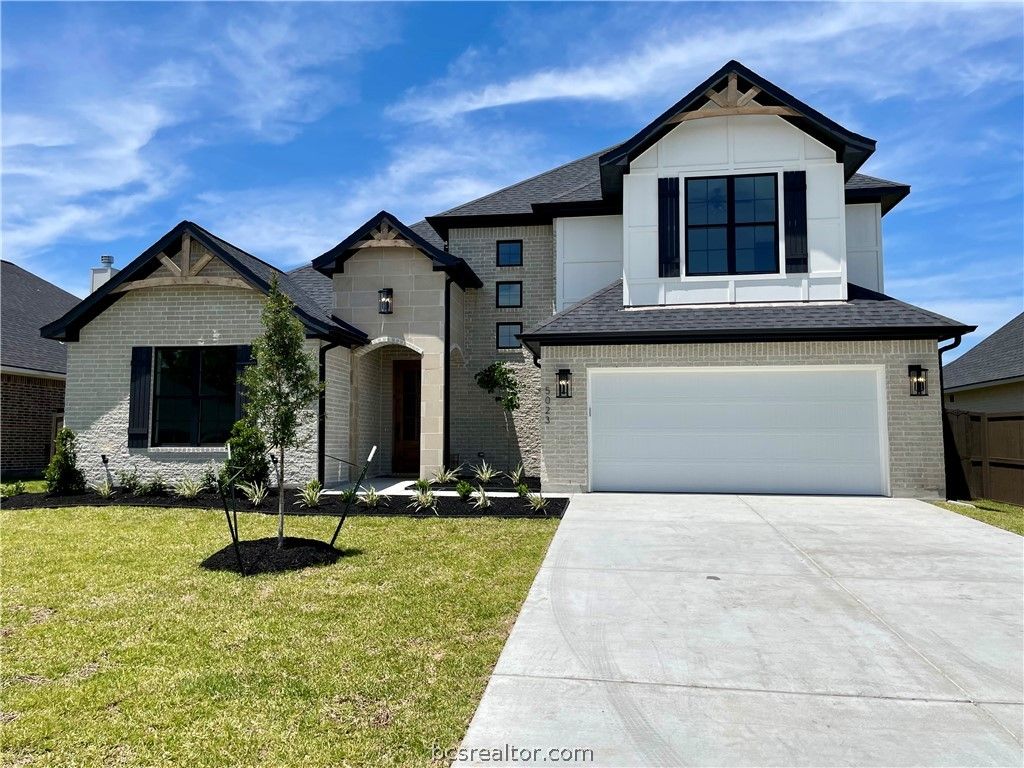 5023 Grayson Way, Bryan, TX 77802 — exterior
