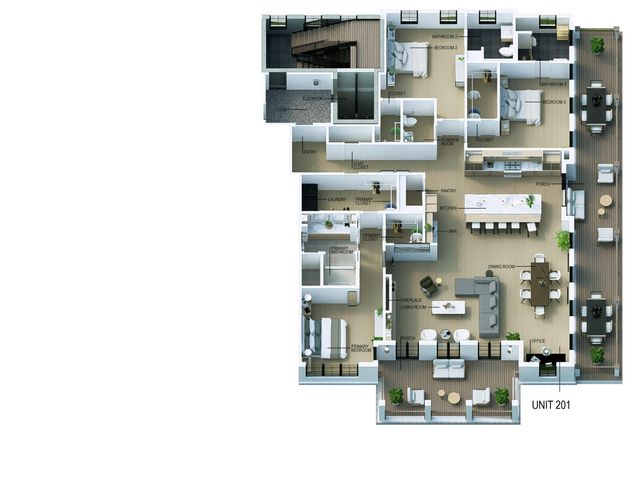 211 Seven Farms Drive 201, Charleston, SC 29492