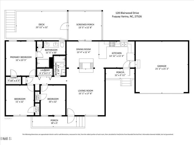 128 Blairwood Drive, Fuquay Varina, NC 27526