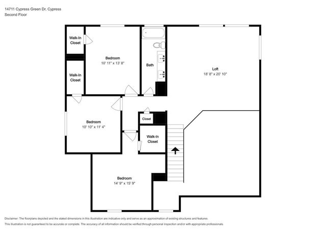 14711 Cypress Green Drive, Cypress, TX 77429