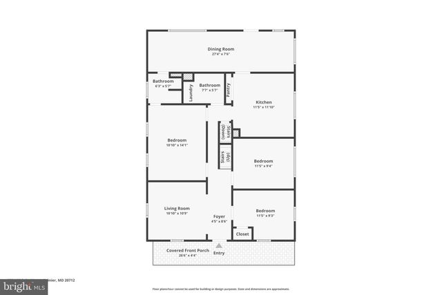 3724 35TH ST, Mount Rainier, MD 20712