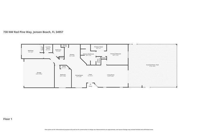 730 NW Red Pine Way, Jensen Beach, FL 34957