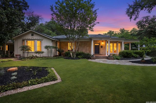 140 W FAIR OAKS PL, San Antonio, TX 78209