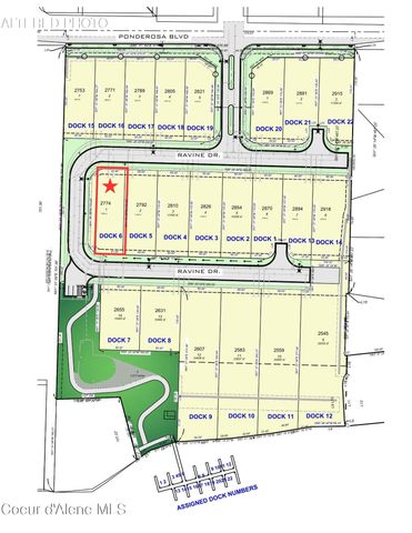2894 E Ravine Lot 7, Blk 3 Dr, Post Falls, ID 83854