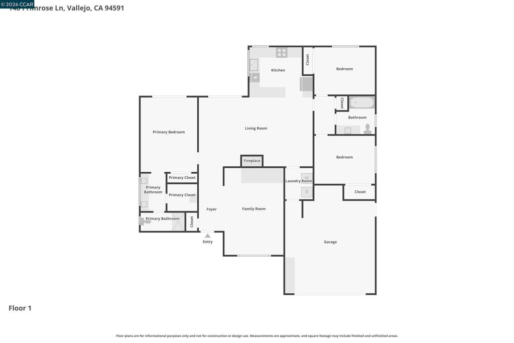 Image 37 of property listing at 148 Primrose Ln, Vallejo, CA 94591