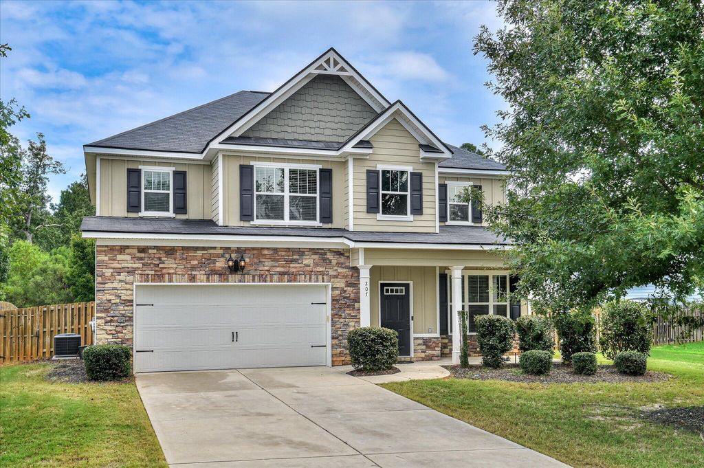 207 Edenbridge Way, Evans, GA 30809