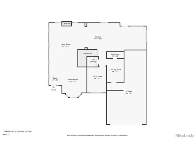 13342 Clayton St, Thornton, CO 80241