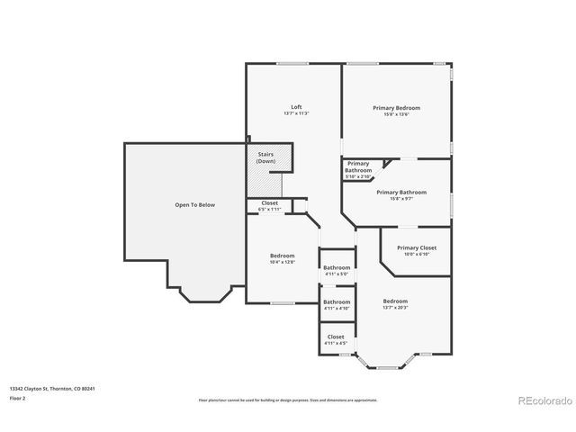 13342 Clayton St, Thornton, CO 80241