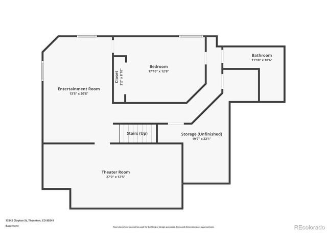 13342 Clayton St, Thornton, CO 80241