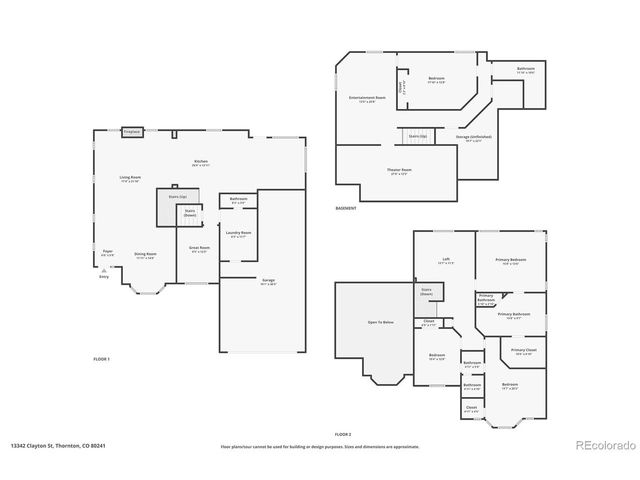 13342 Clayton St, Thornton, CO 80241