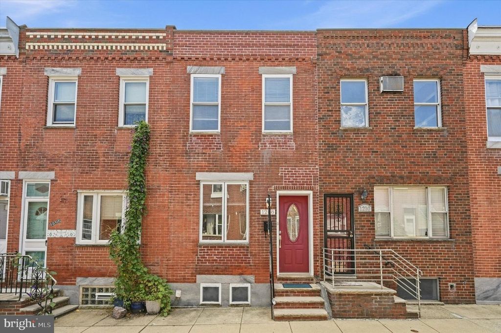 1208 TREE ST, PHILADELPHIA, PA 19148 — exterior