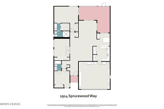 1914 Sprucewood Way, Port Orange, FL 32128