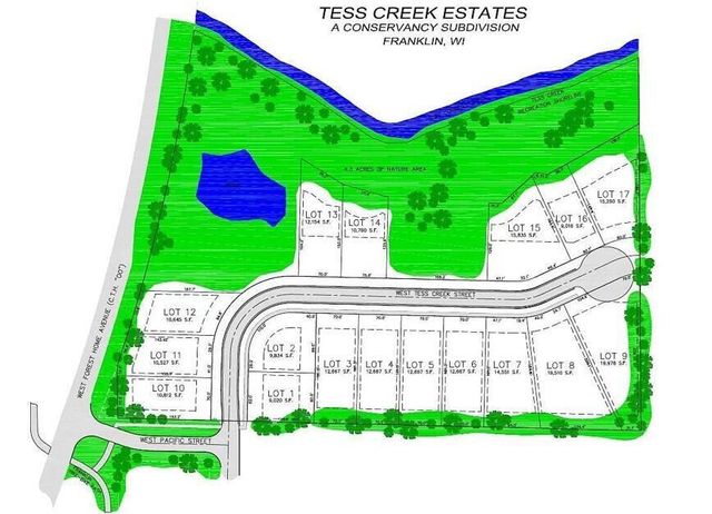 11386 Tess Creek STREET, Franklin, WI 53132