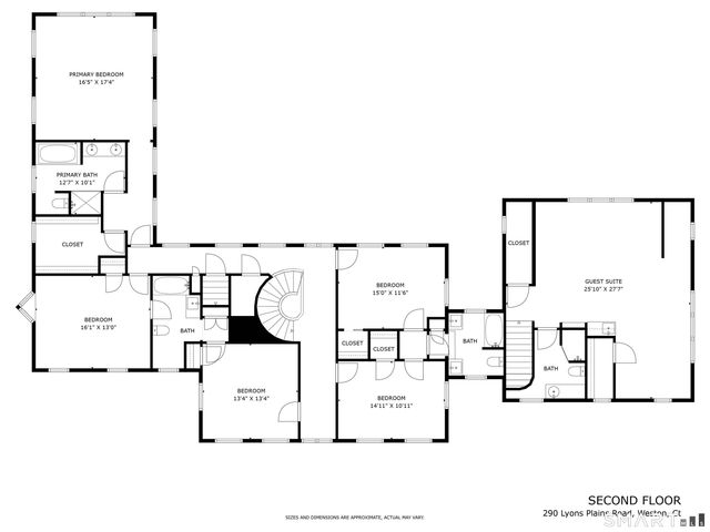 290 Lyons Plain Road, Weston, CT 06883