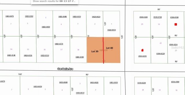 336 GARDENIA AVENUE, Georgetown, FL 32139