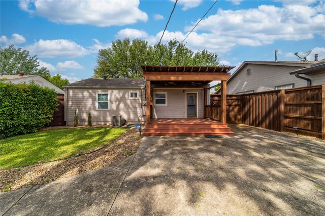 7302 Kenwell Street, Dallas, TX 75209