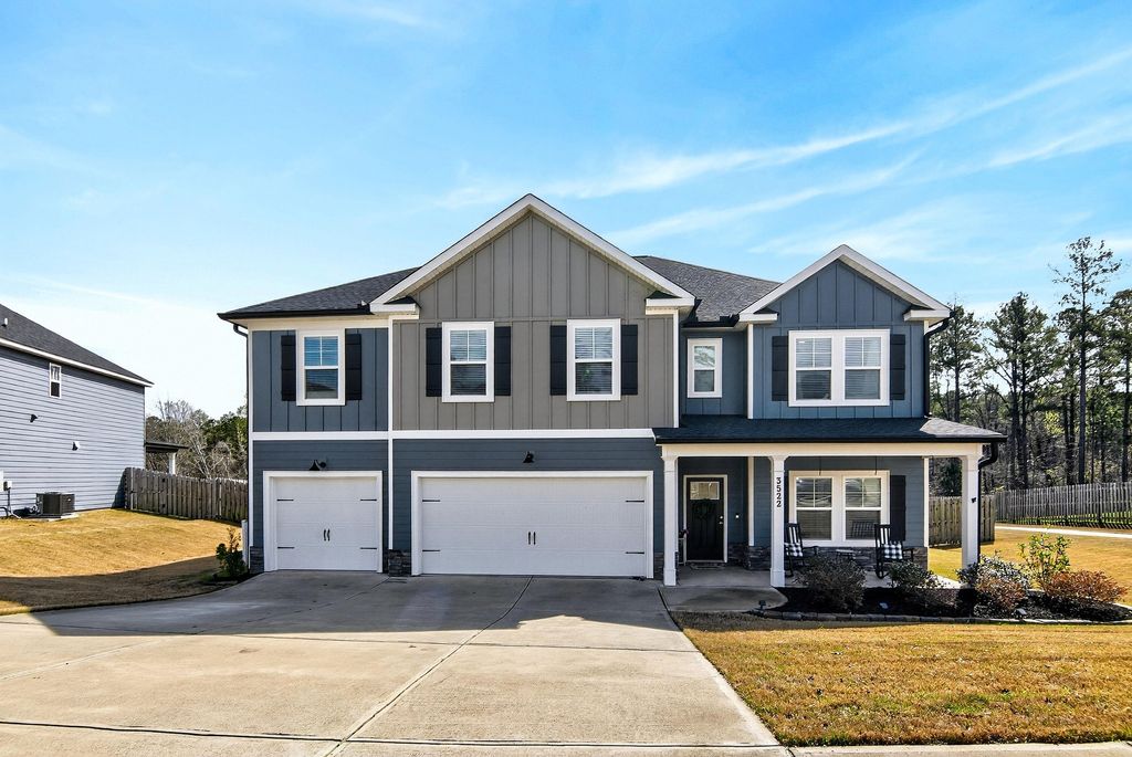 3522 Hilltop Trail, Evans, GA 30809