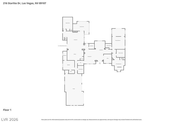 216 Starlite Drive, Las Vegas, NV 89107