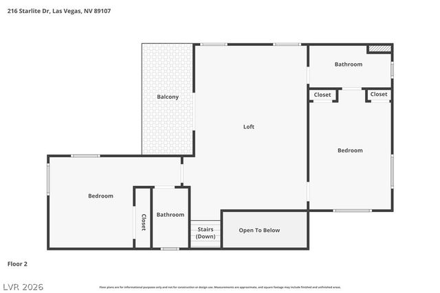 216 Starlite Drive, Las Vegas, NV 89107
