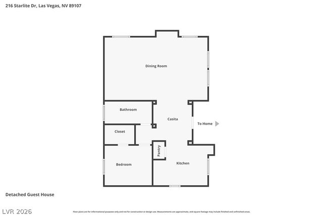 216 Starlite Drive, Las Vegas, NV 89107