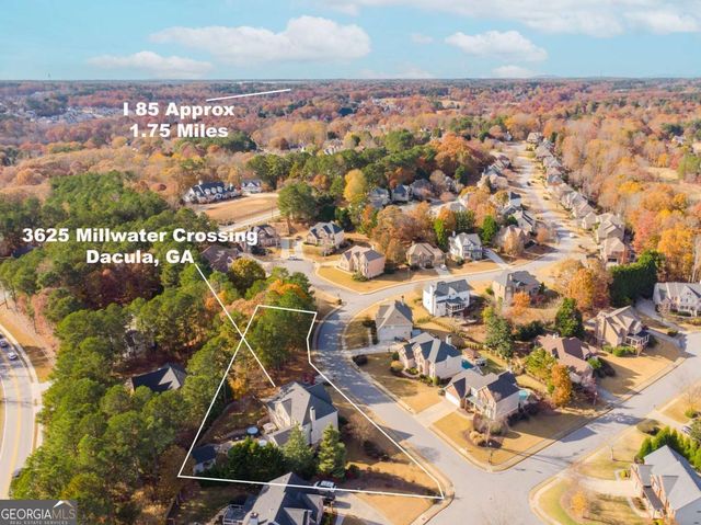 3625 Millwater Crossing, Dacula, GA 30019
