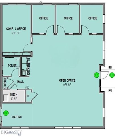 104 Wandering Way B, Belgrade, MT 59714