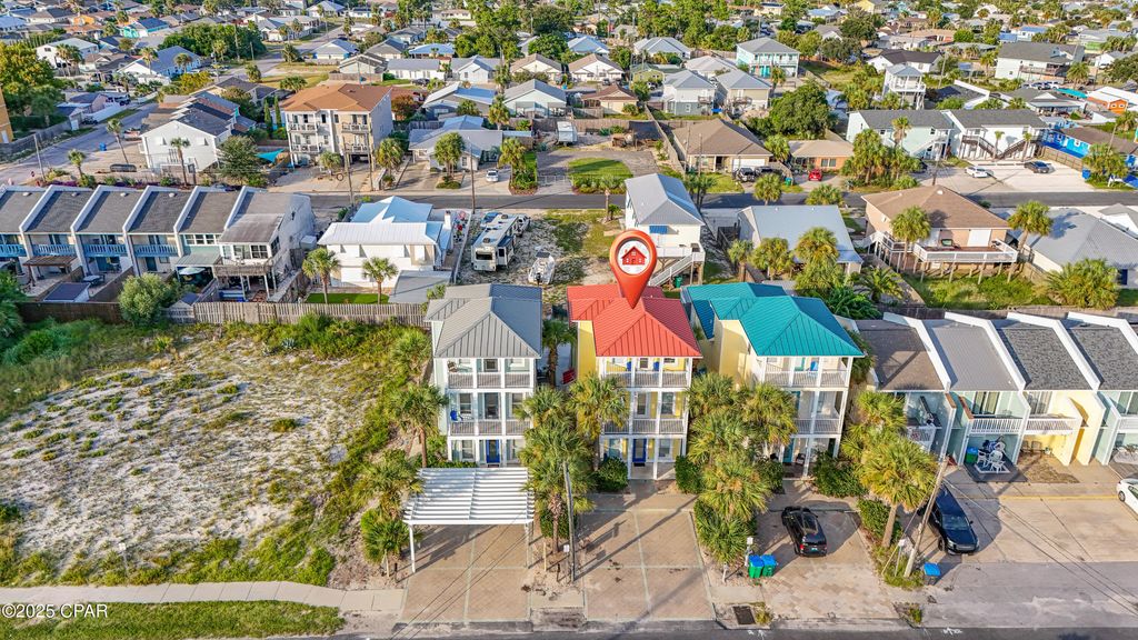 Image 57 of property listing at 5310 Thomas Drive, Panama City Beach, FL 32408