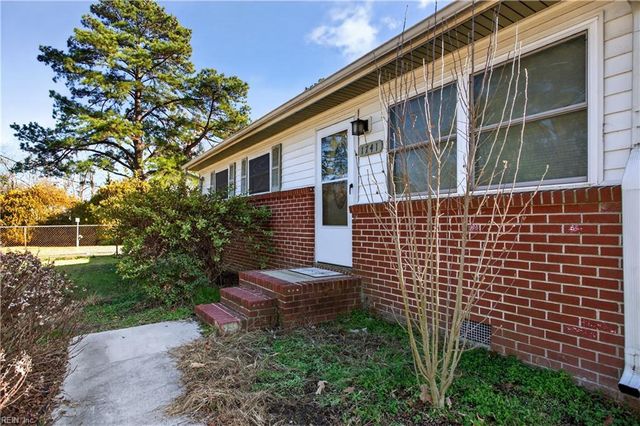 1741 Spar ST, Chesapeake, VA 23321