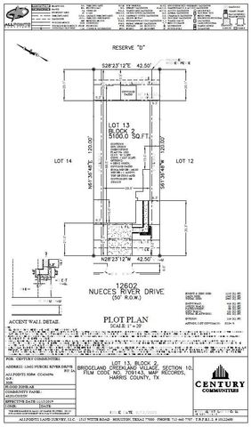 12602 Nueces River Drive, Cypress, TX 77433