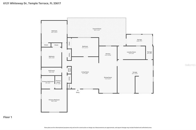 6121 WHITEWAY DRIVE, Tampa, FL 33617