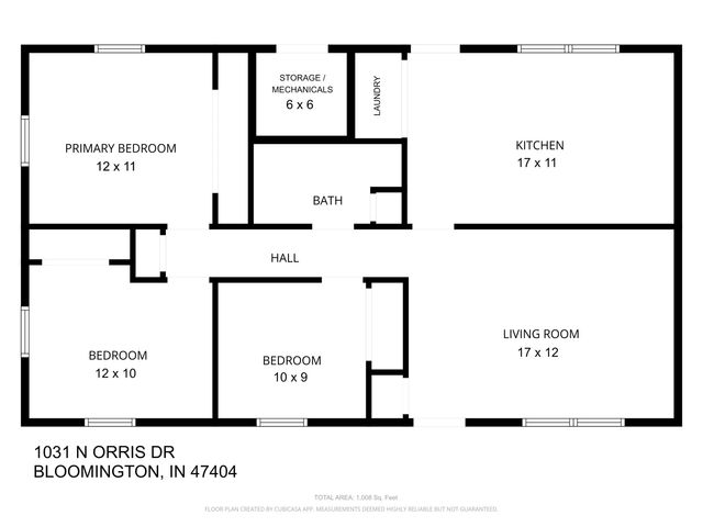 1031 N Orris Drive, Bloomington, IN 47404