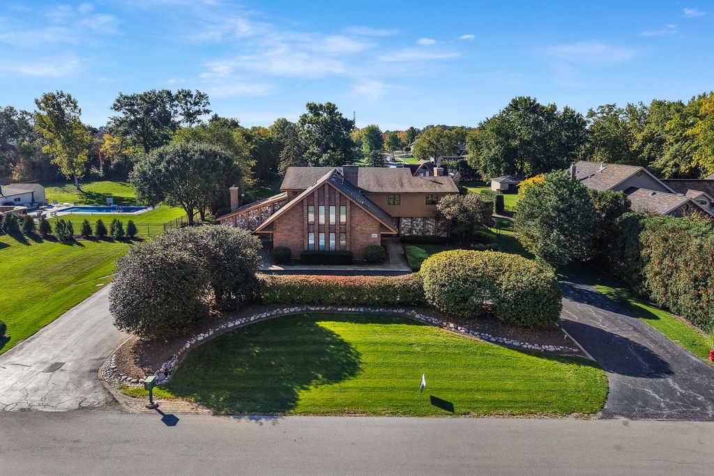9823 Wild Cherry Lane, Palos Park, IL 60464 — exterior