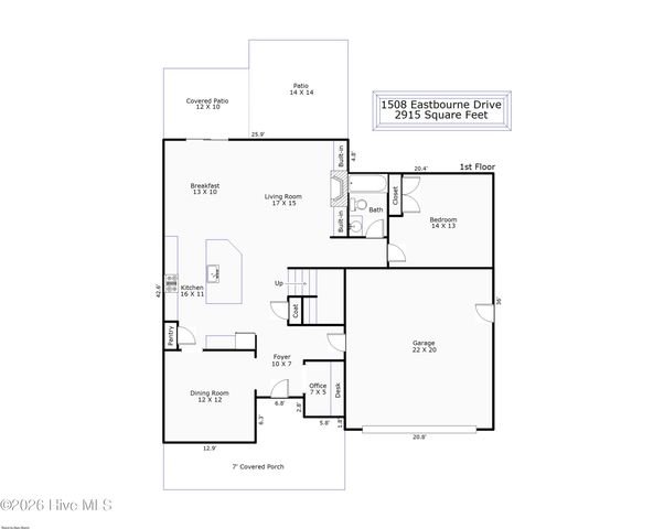 1508 Eastbourne Drive, Wilmington, NC 28411