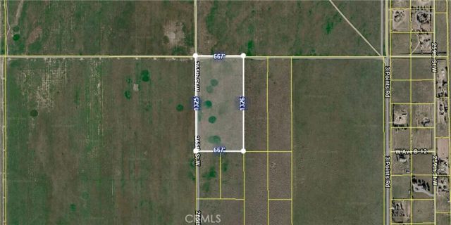 0 Avenue B-8 vicinity 265th St W, Fairmont, CA 93536