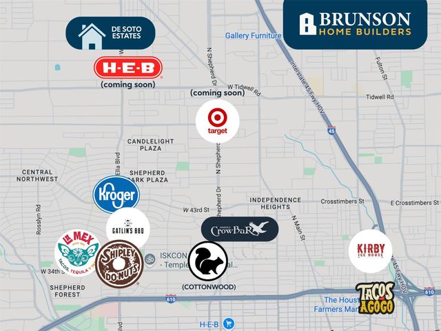 6128 Endeavor Heights Road, Houston, TX 77091