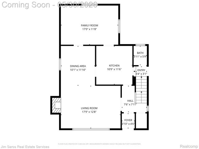 1762 Bournemouth Road, Grosse Pointe Woods, MI 48236