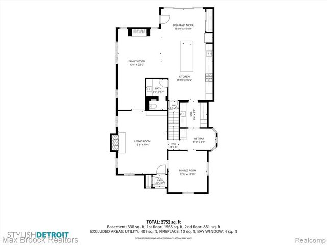 762 W Oakridge Street, Ferndale, MI 48220