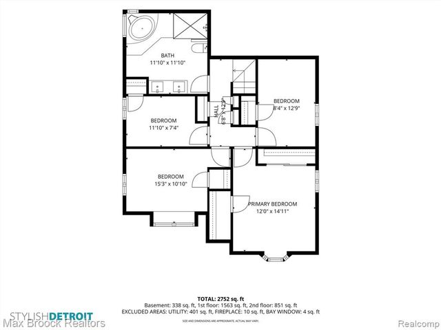 762 W Oakridge Street, Ferndale, MI 48220