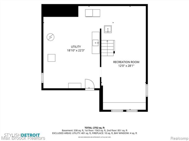 762 W Oakridge Street, Ferndale, MI 48220