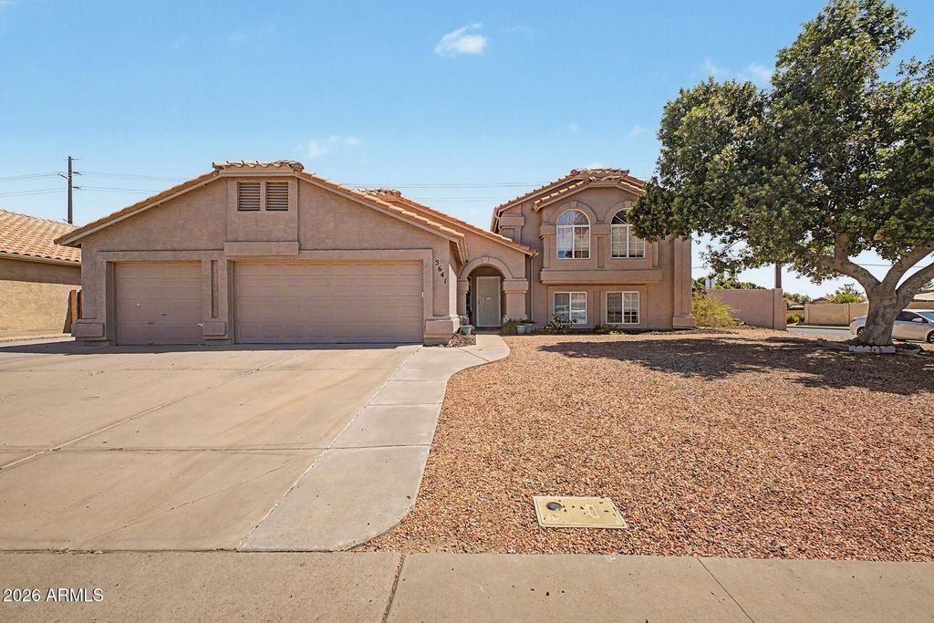 5641 E GREENWAY Street, Mesa, AZ 85205 — exterior