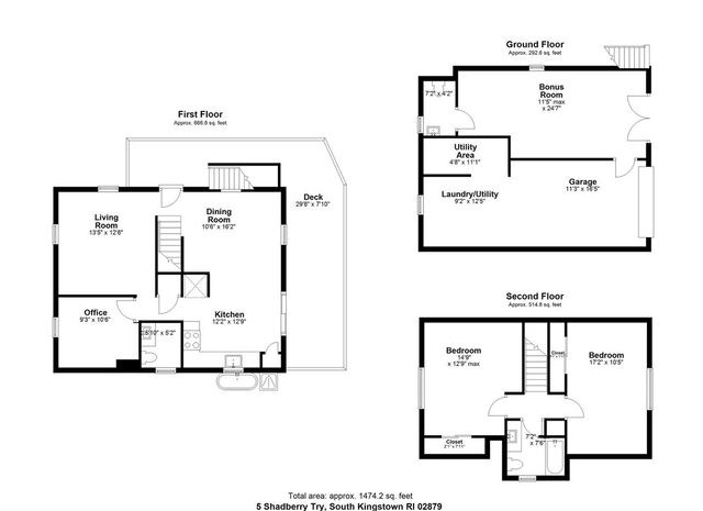 5 Shadberry Trail, South Kingstown, RI 02879