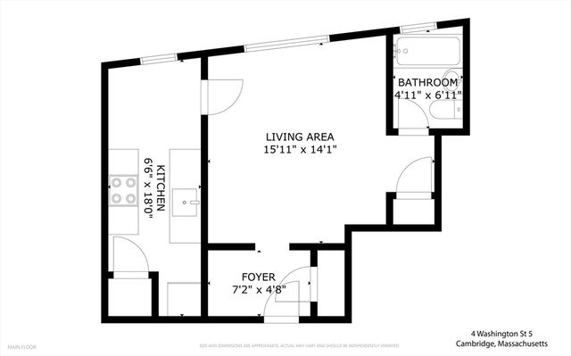 4 Washington Avenue 5, Cambridge, MA 02140