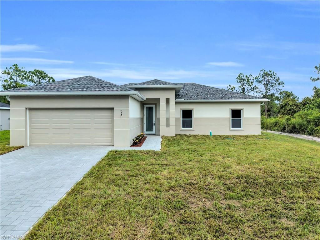 309 Broward AVE, Lehigh Acres, FL 33974
