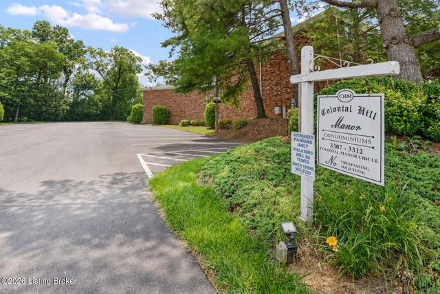 3307 Colonial Manor Cir UNIT 6B, Louisville, KY 40218
