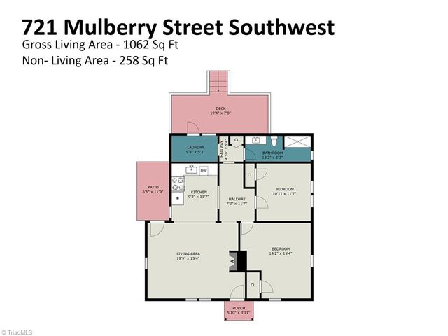 721 Mulberry Street, Winston-salem, NC 27101