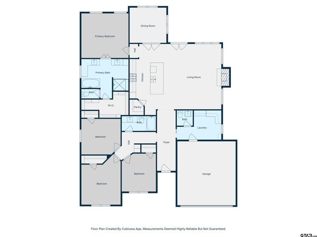 4151 Palo Pinto Creek Circle, Tyler, TX 75703